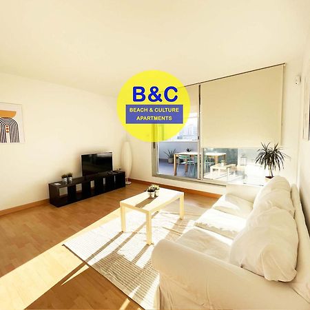 Beach & Culture Barcelona Port Forum Penthouse Apartment Sant Adria de Besos Luaran gambar