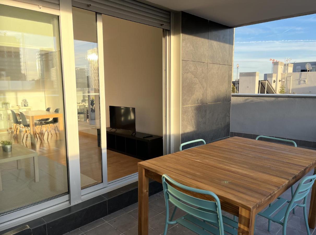 Beach & Culture Barcelona Port Forum Penthouse Apartment Sant Adria de Besos Luaran gambar