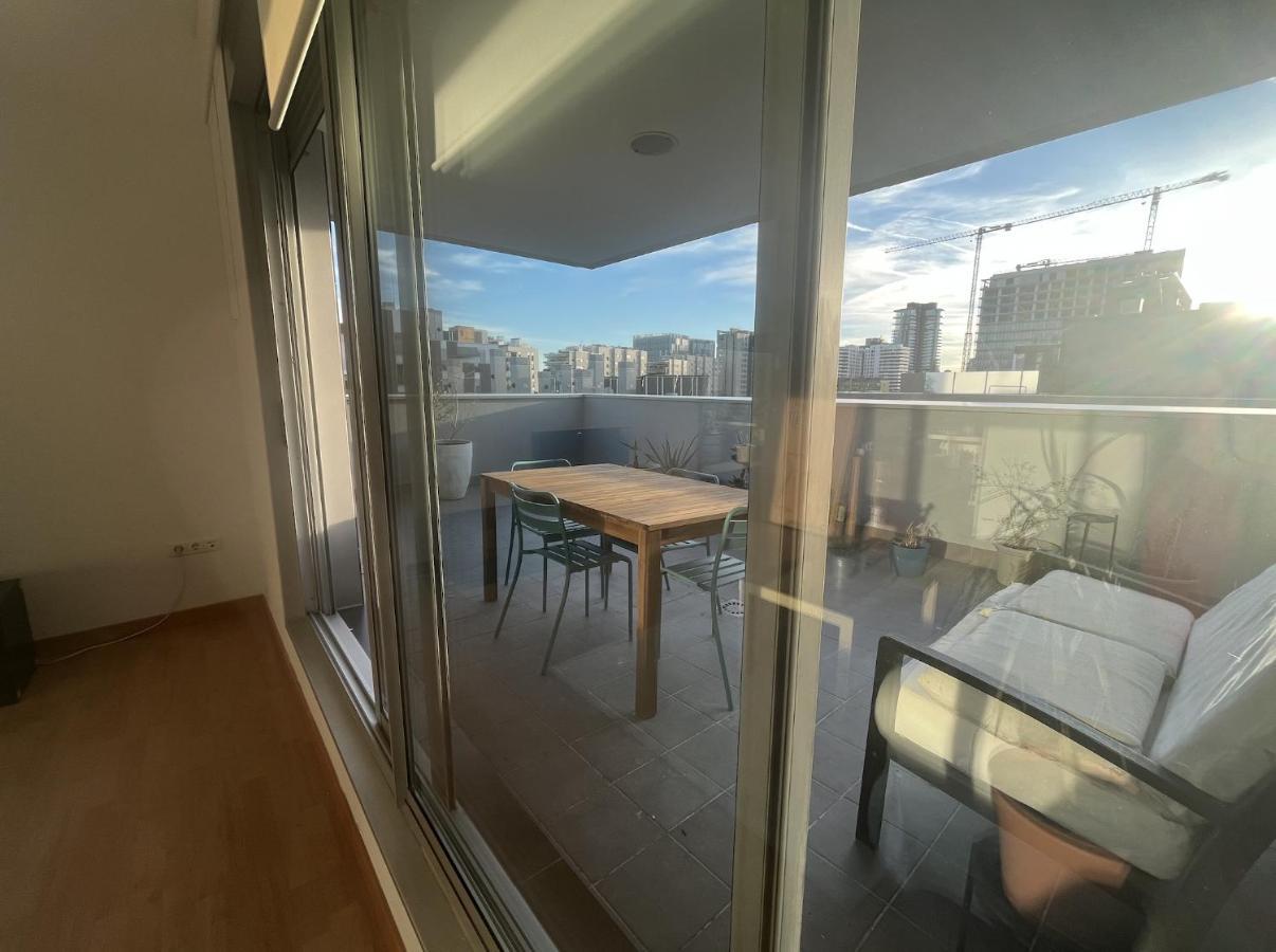 Beach & Culture Barcelona Port Forum Penthouse Apartment Sant Adria de Besos Luaran gambar