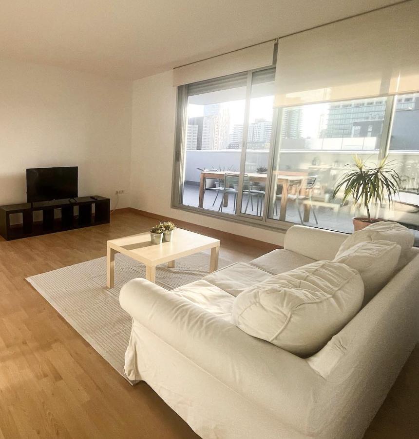 Beach & Culture Barcelona Port Forum Penthouse Apartment Sant Adria de Besos Luaran gambar