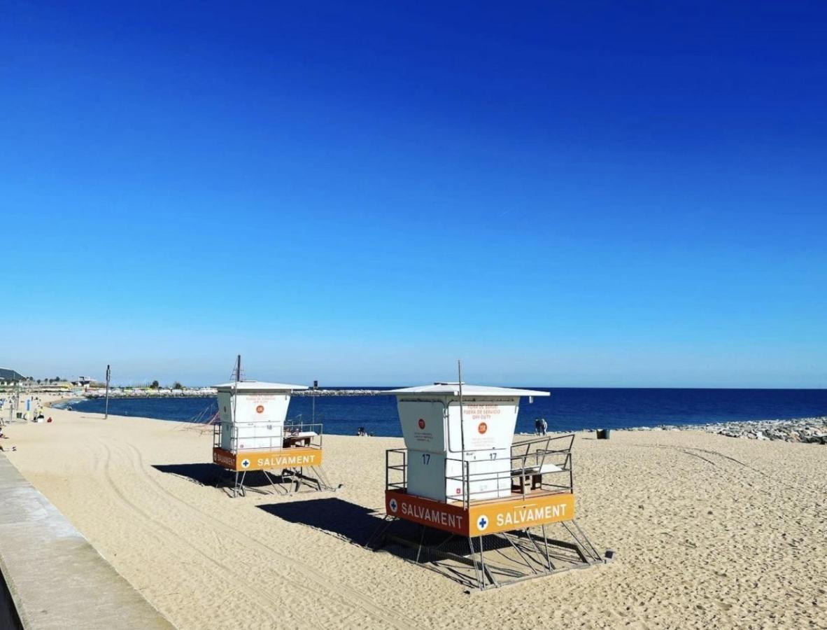 Beach & Culture Barcelona Port Forum Penthouse Apartment Sant Adria de Besos Luaran gambar
