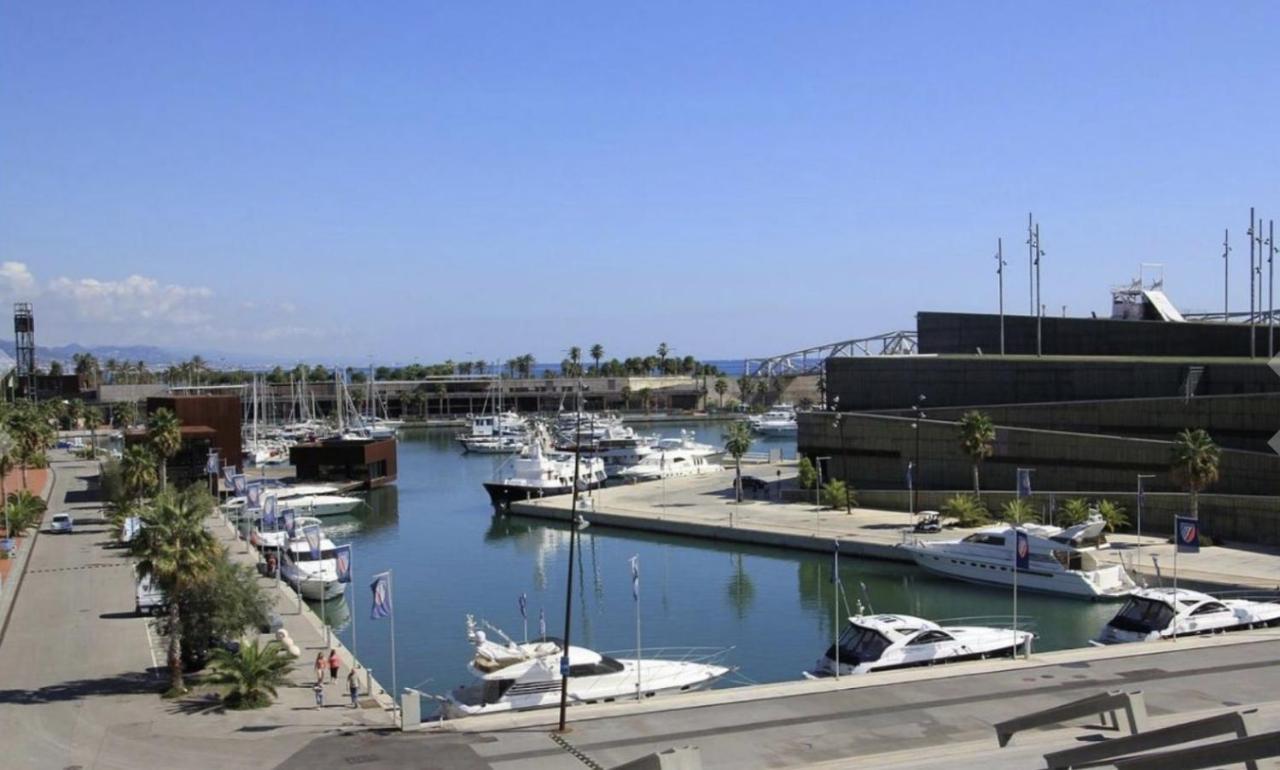 Beach & Culture Barcelona Port Forum Penthouse Apartment Sant Adria de Besos Luaran gambar