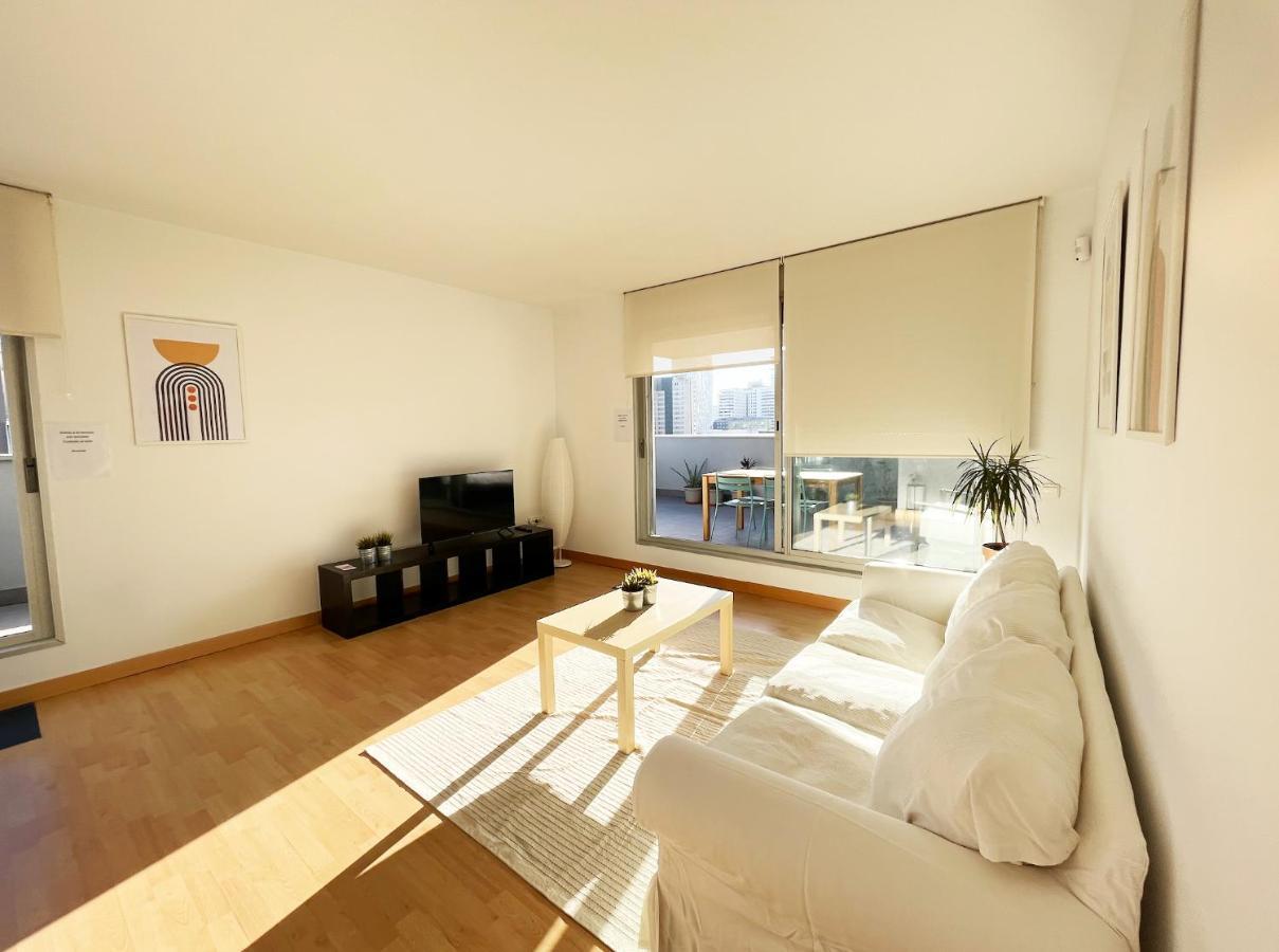 Beach & Culture Barcelona Port Forum Penthouse Apartment Sant Adria de Besos Luaran gambar