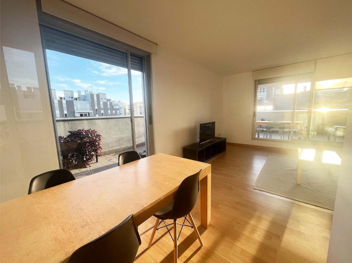 Beach & Culture Barcelona Port Forum Penthouse Apartment Sant Adria de Besos Luaran gambar