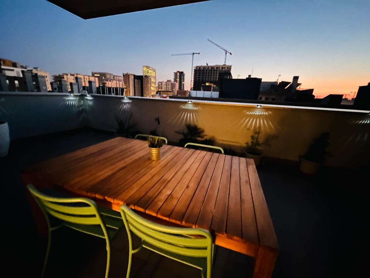 Beach & Culture Barcelona Port Forum Penthouse Apartment Sant Adria de Besos Luaran gambar