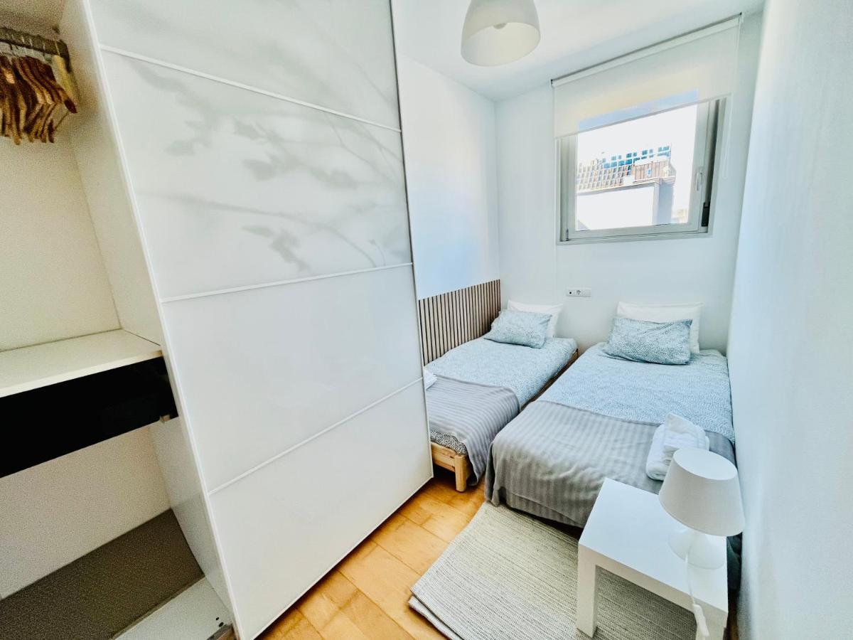 Beach & Culture Barcelona Port Forum Penthouse Apartment Sant Adria de Besos Luaran gambar