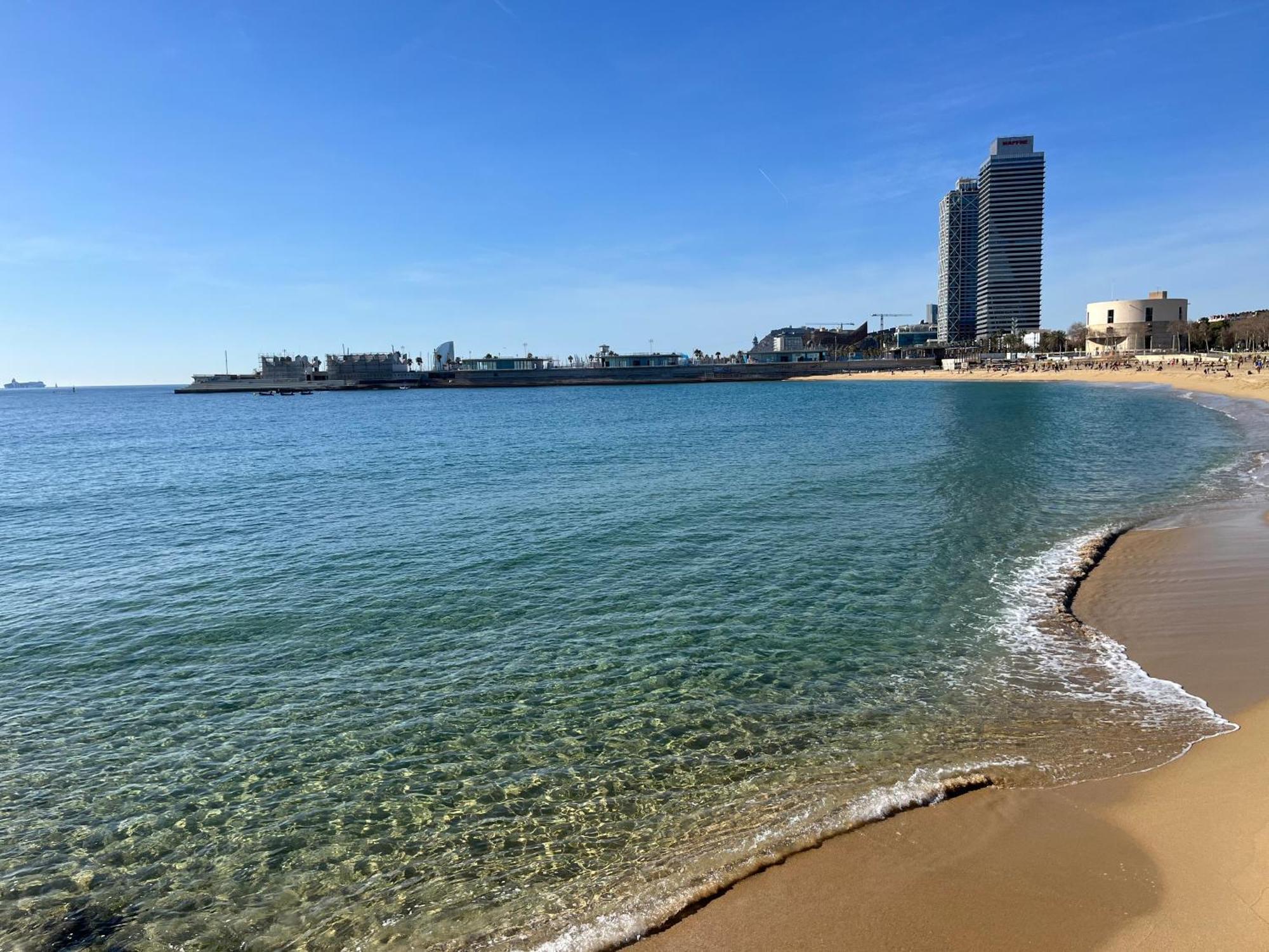 Beach & Culture Barcelona Port Forum Penthouse Apartment Sant Adria de Besos Luaran gambar