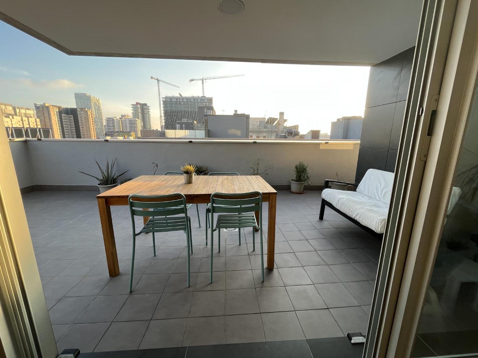 Beach & Culture Barcelona Port Forum Penthouse Apartment Sant Adria de Besos Luaran gambar