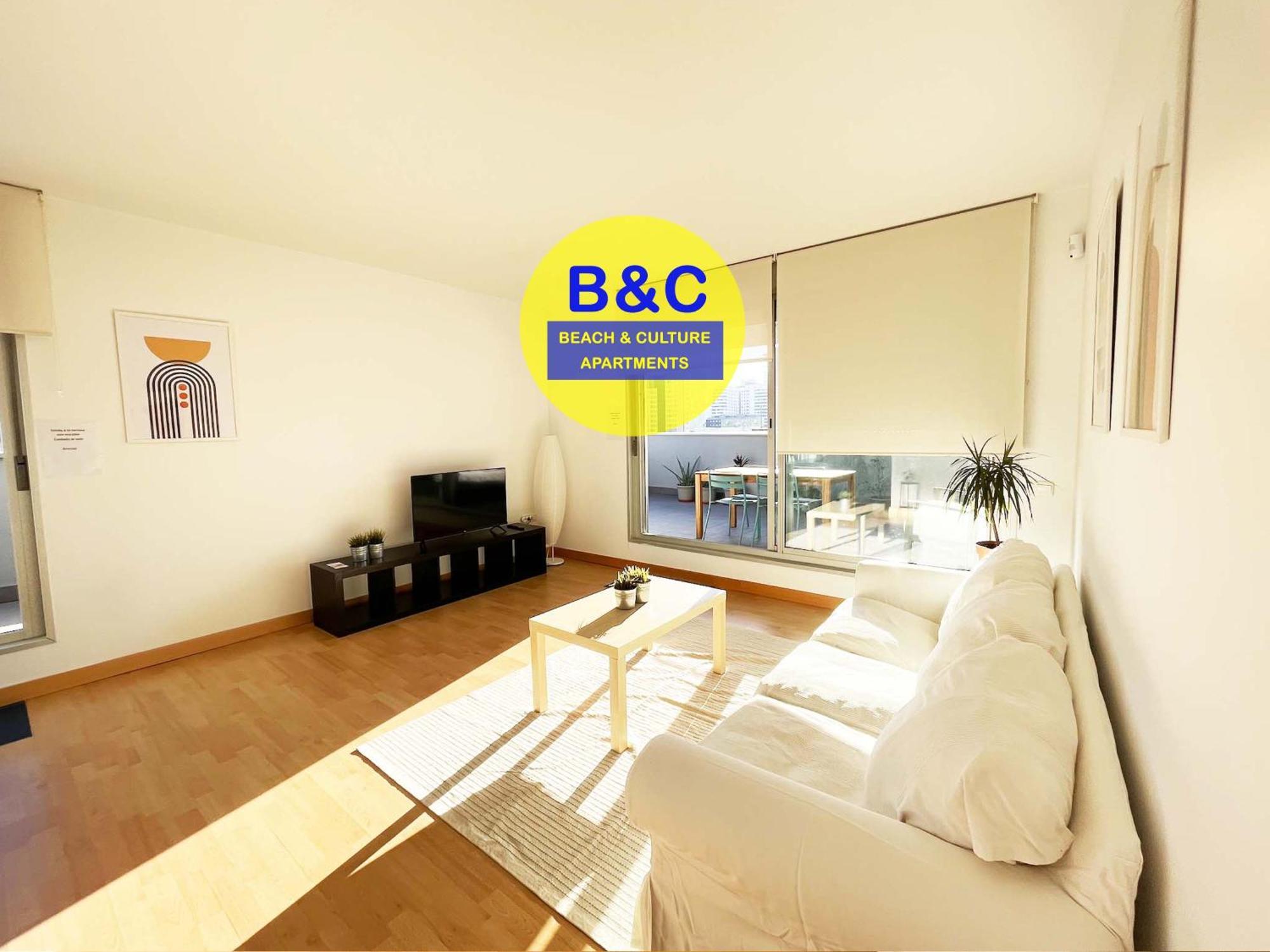 Beach & Culture Barcelona Port Forum Penthouse Apartment Sant Adria de Besos Luaran gambar